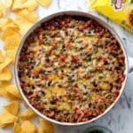 Mexican Ground Beef Skillet Recipe