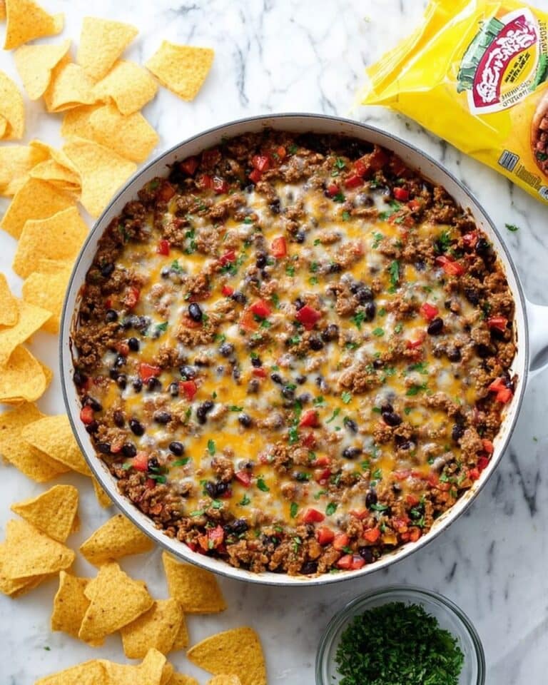 Mexican Ground Beef Skillet Recipe