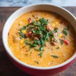 Slow Cooker Buffalo Chicken Chili Recipe
