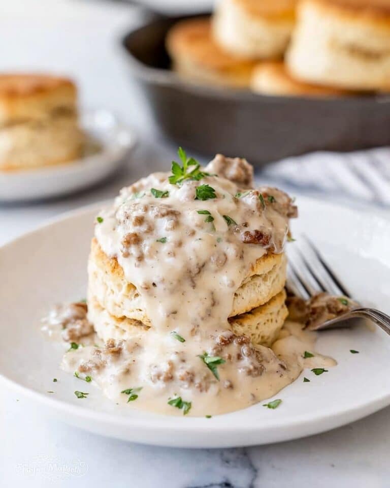 Best Sausage Gravy Recipe