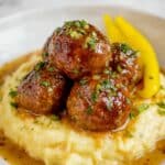 Crockpot Mississippi Meatballs Recipe