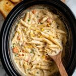 Crock Pot Chicken Pot Pie Pasta Recipe