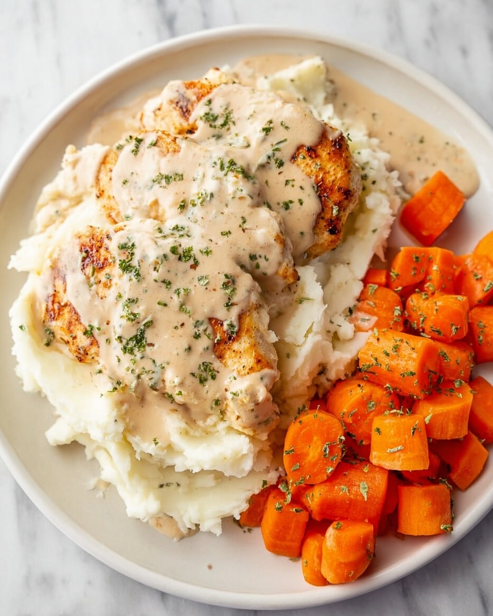 Cream Cheese Chicken Skillet Recipe