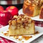 Instant Pot Apple Cake Recipe