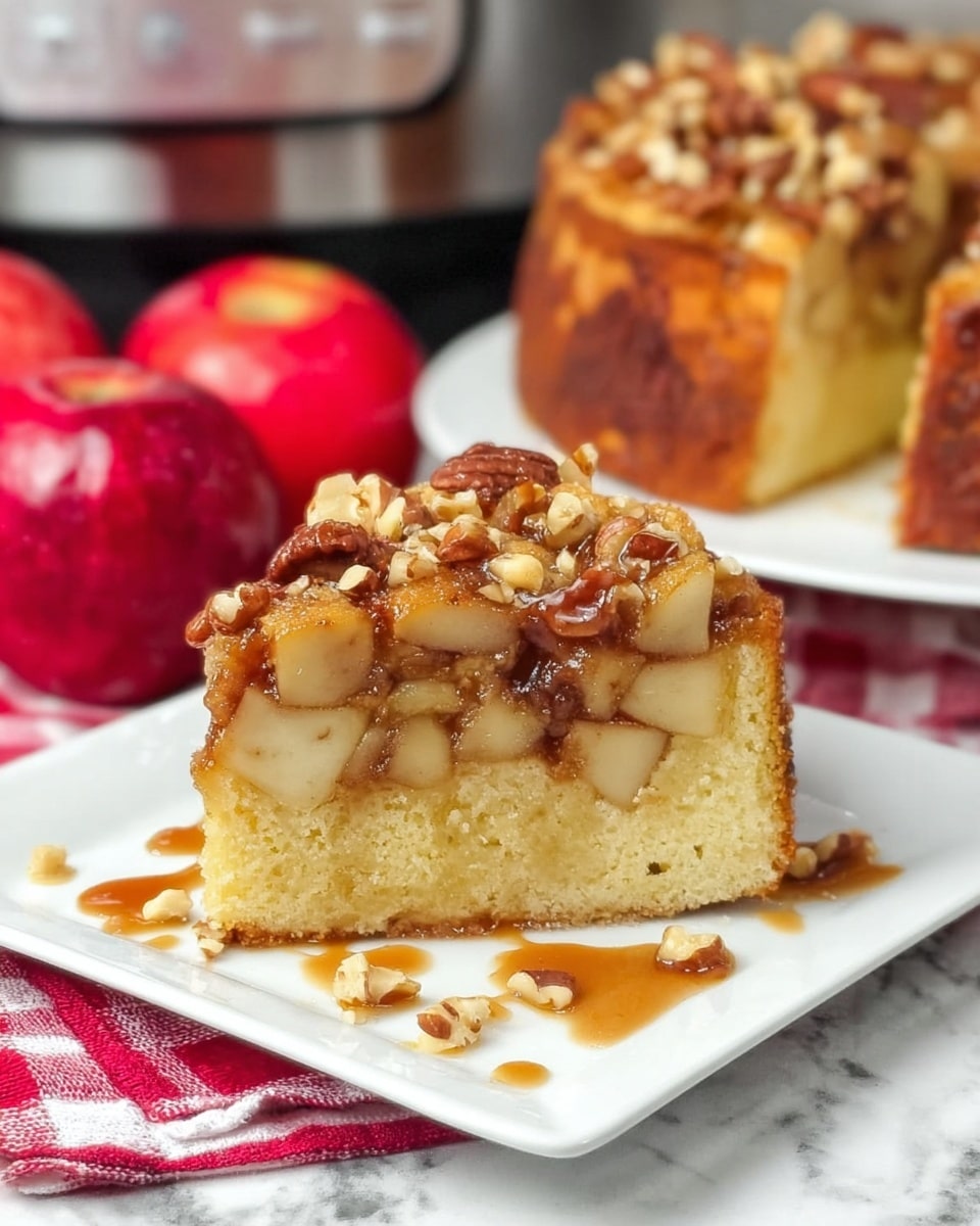 Instant Pot Apple Cake Recipe