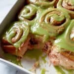 Strawberry Matcha Latte Rolls Recipe