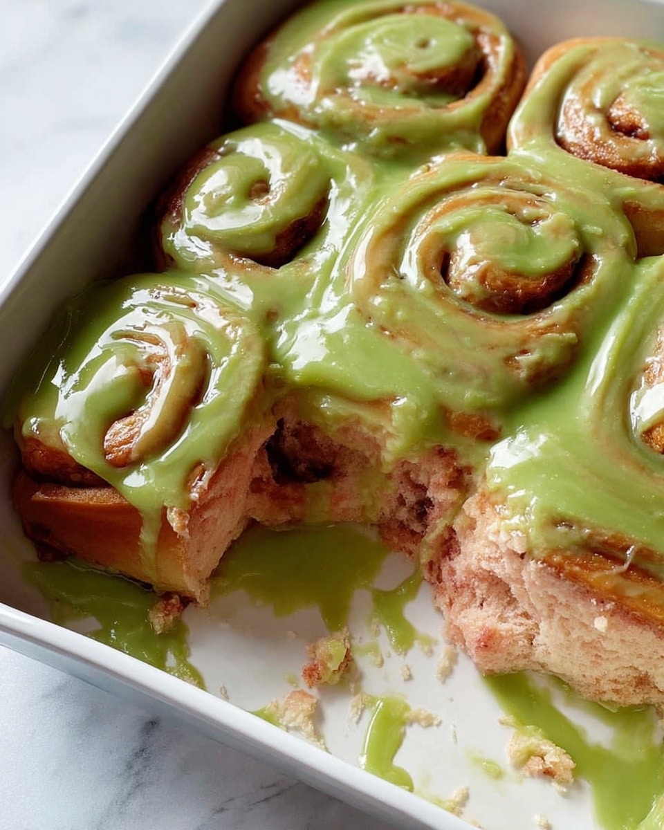 Strawberry Matcha Latte Rolls Recipe