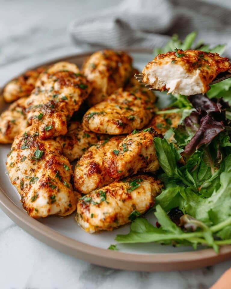 Oven Baked Chicken Tenders Recipe