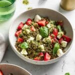 Strawberry Cucumber Israeli Couscous Salad Recipe