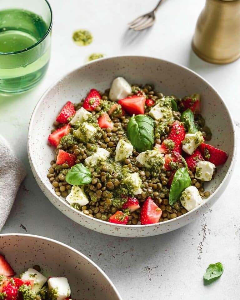 Strawberry Cucumber Israeli Couscous Salad Recipe