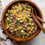 Thai Peanut Quinoa Salad Recipe