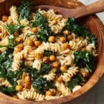 Kale Caesar Pasta Salad Recipe