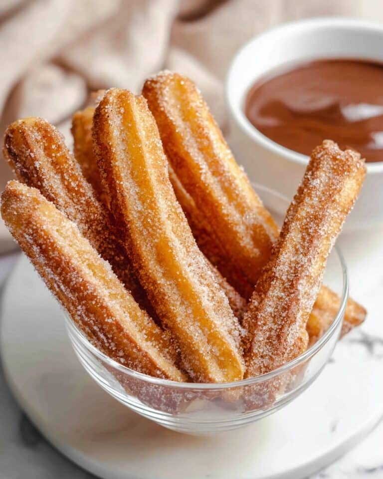 Air Fryer Churros Recipe