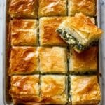 Spanakopita (Greek Spinach Pie) Recipe