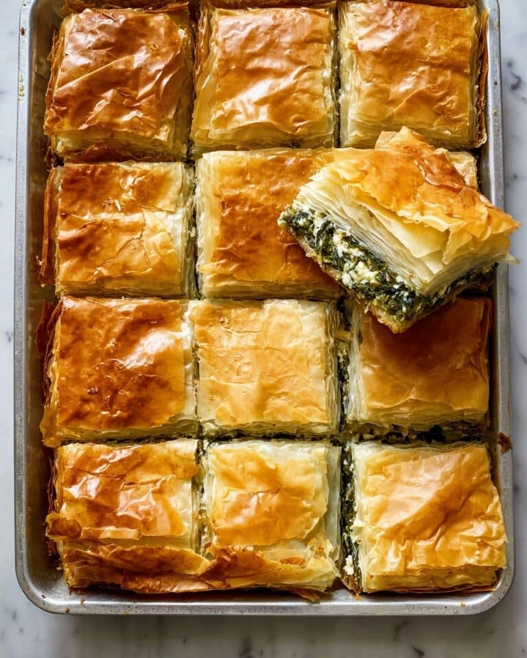 Spanakopita (Greek Spinach Pie)