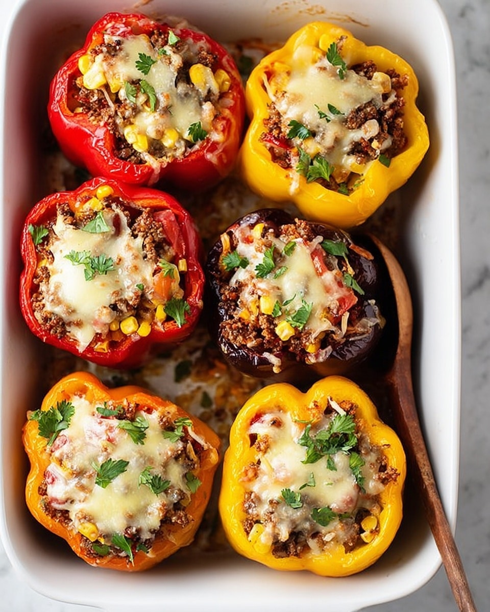 Best Stuffed Bell Peppers Recipe