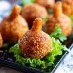 Buffalo Meatball Pumpkins Recipe
