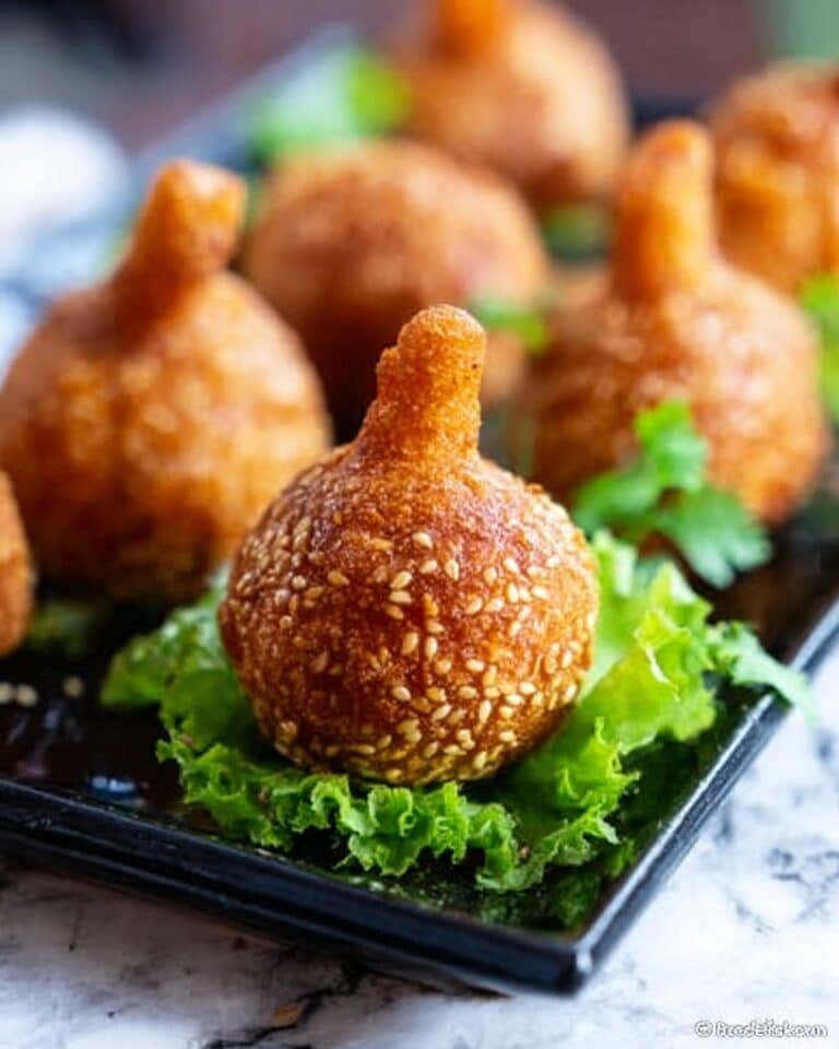 Buffalo Meatball Pumpkins Recipe