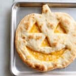 Easy Jack-o-lantern Cheese Quesadillas Recipe