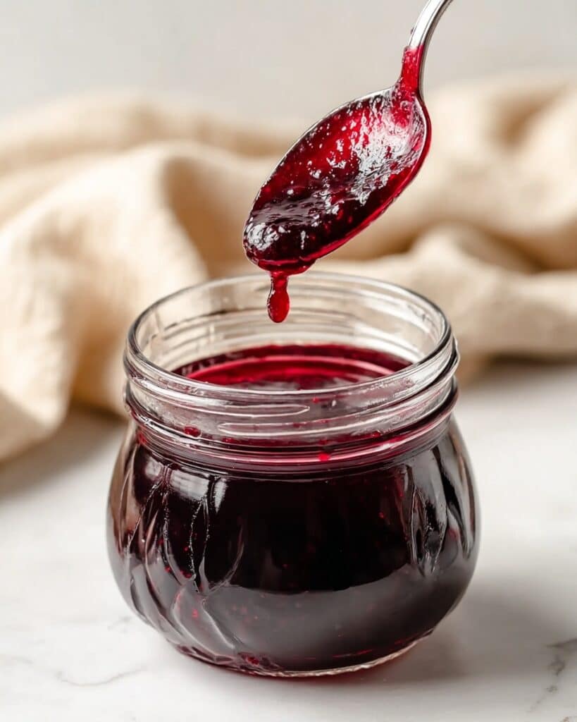 Easy Blackberry Simple Syrup Recipe