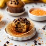 Banana Lentil Muffins Recipe