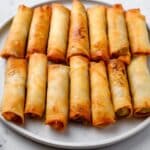 Crispy Air Fryer Frozen Spring Rolls Recipe