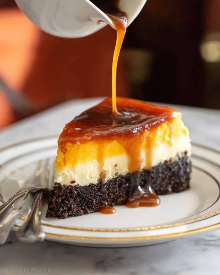 Chocoflan (Chocolate Flan Cake) Recipe