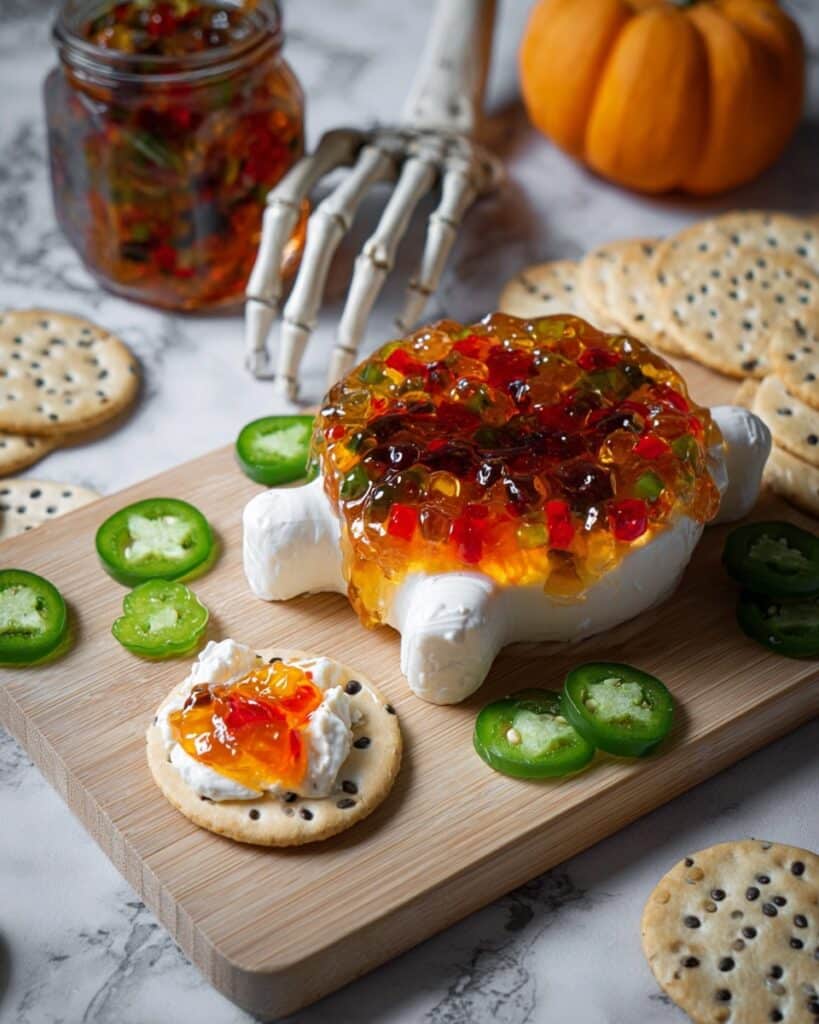 Sweet & Spicy Skeleton Bone Appetizer Recipe