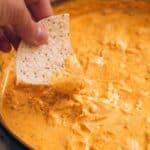 Crockpot Buffalo Chicken Dip Recipe