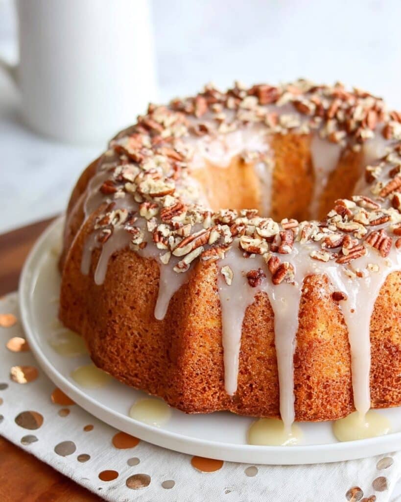 Butter Pecan Bundt Cake Recipe