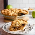 Gluten-Free Apple Pie a la Mode with Lattice Top Recipe