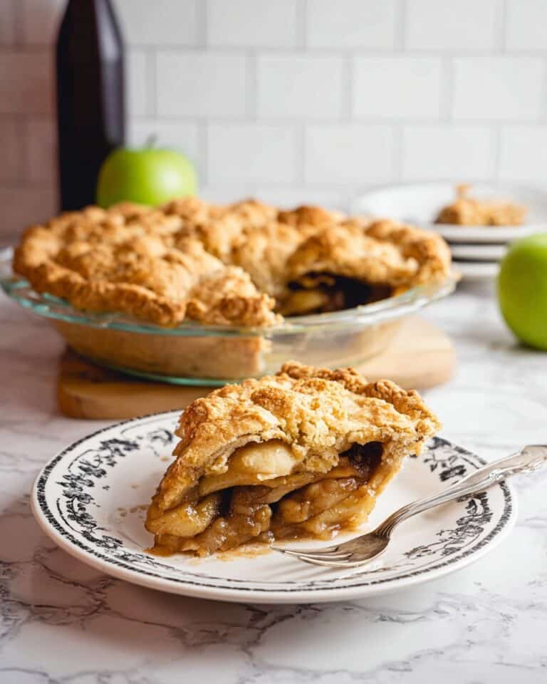 Gluten-Free Apple Pie a la Mode with Lattice Top Recipe