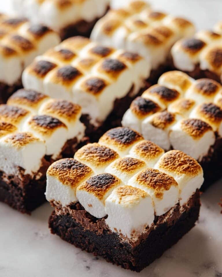S’mores Brownies Recipe