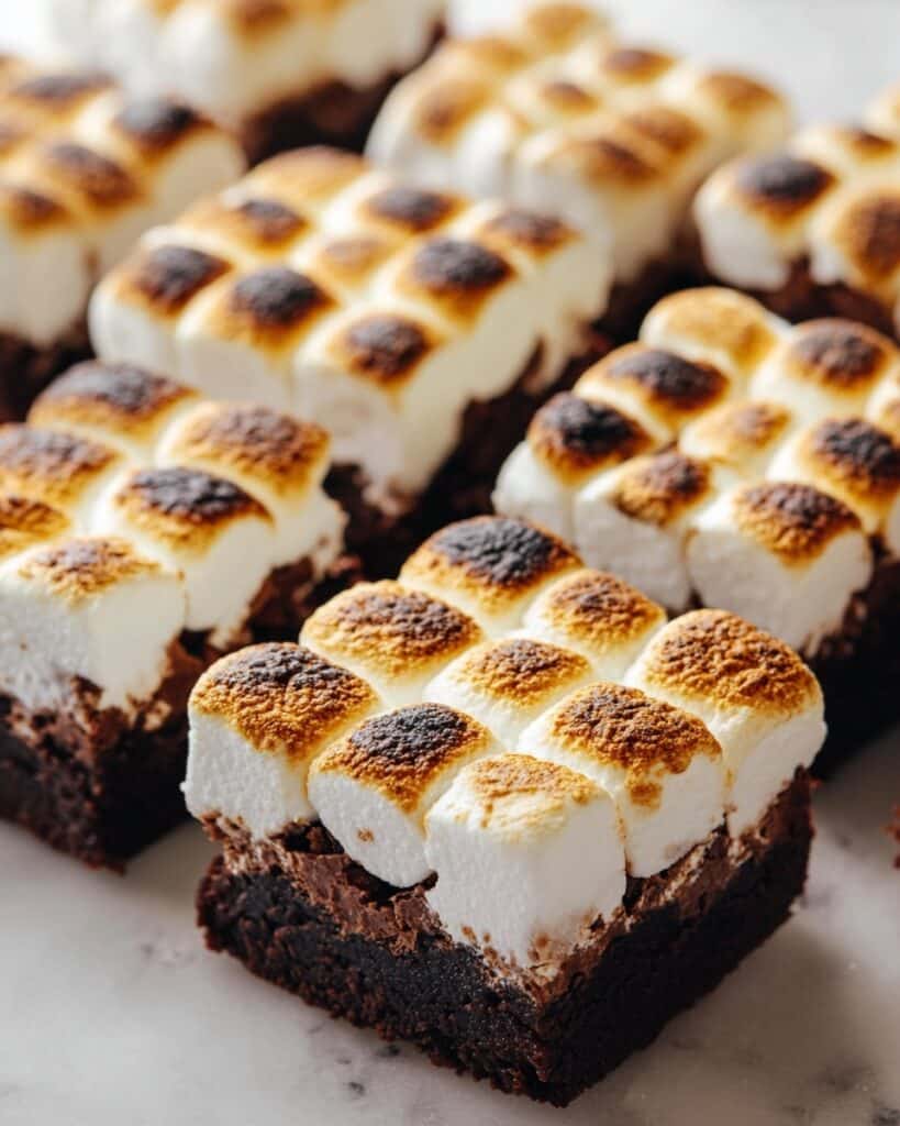 S’mores Brownies Recipe