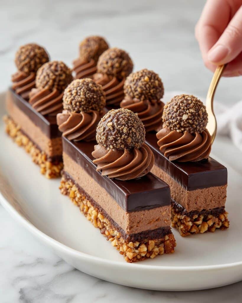 No Bake Ferrero Rocher Dessert Recipe