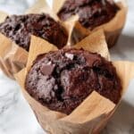 Chocolate Chunk Muffins Recipe