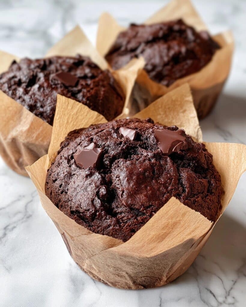 Chocolate Chunk Muffins Recipe