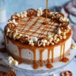 No-Bake Salted Caramel Cheesecake Recipe