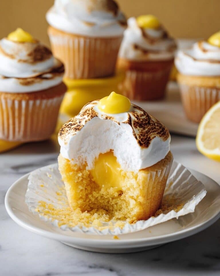 Lemon Meringue Cupcakes Recipe
