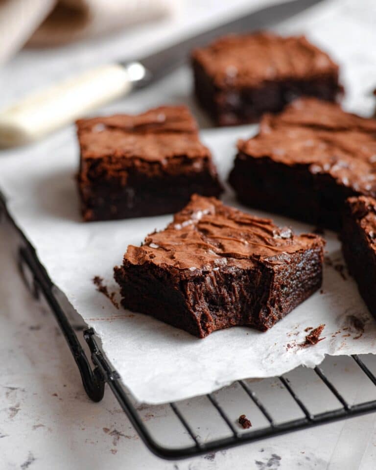 Better Than Boxed Brownies Recipe