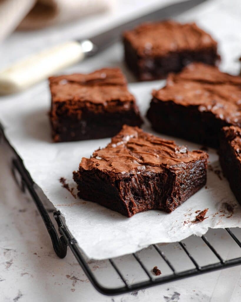 Better Than Boxed Brownies Recipe
