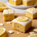 Lemon White Chocolate Brownies Recipe