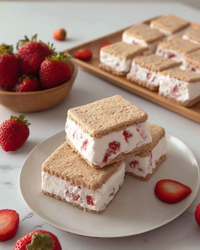 Strawberry Ice Cream Sandwiches Recipe