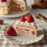 Strawberry Crepe Cake Recipe