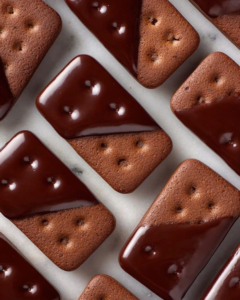 30 Minute Chocolate Shortbread Recipe