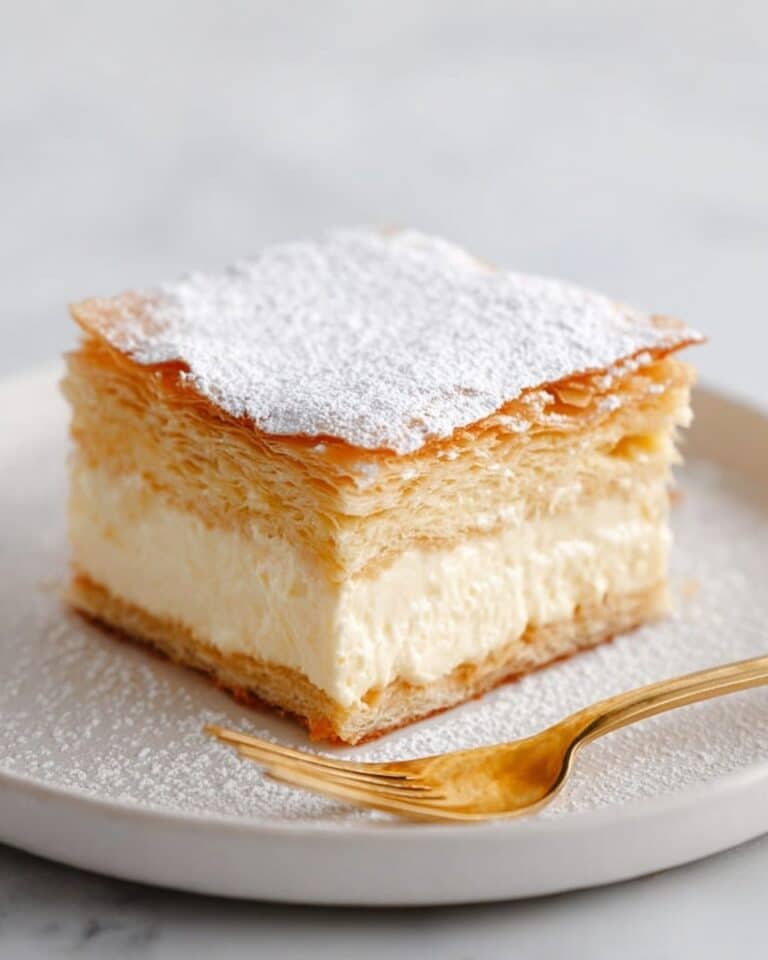 Classic Vanilla Slice Recipe
