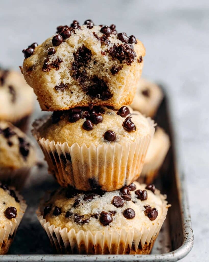 Best Chocolate Chip Muffins Recipe