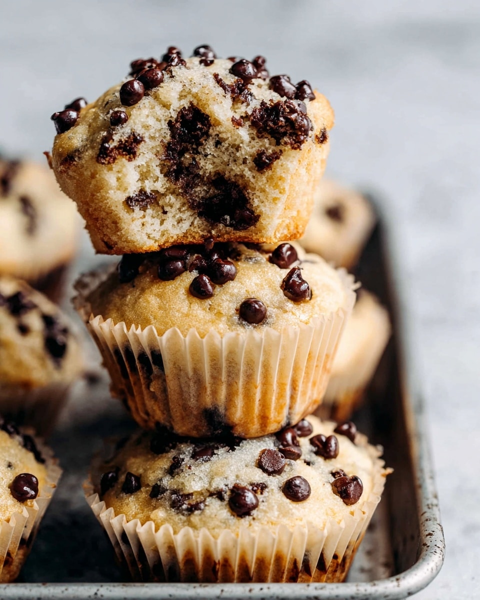 Best Chocolate Chip Muffins Recipe