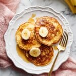 3 Ingredient Banana Pancakes Recipe