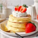 Fluffy Japanese Soufflé Pancakes Recipe